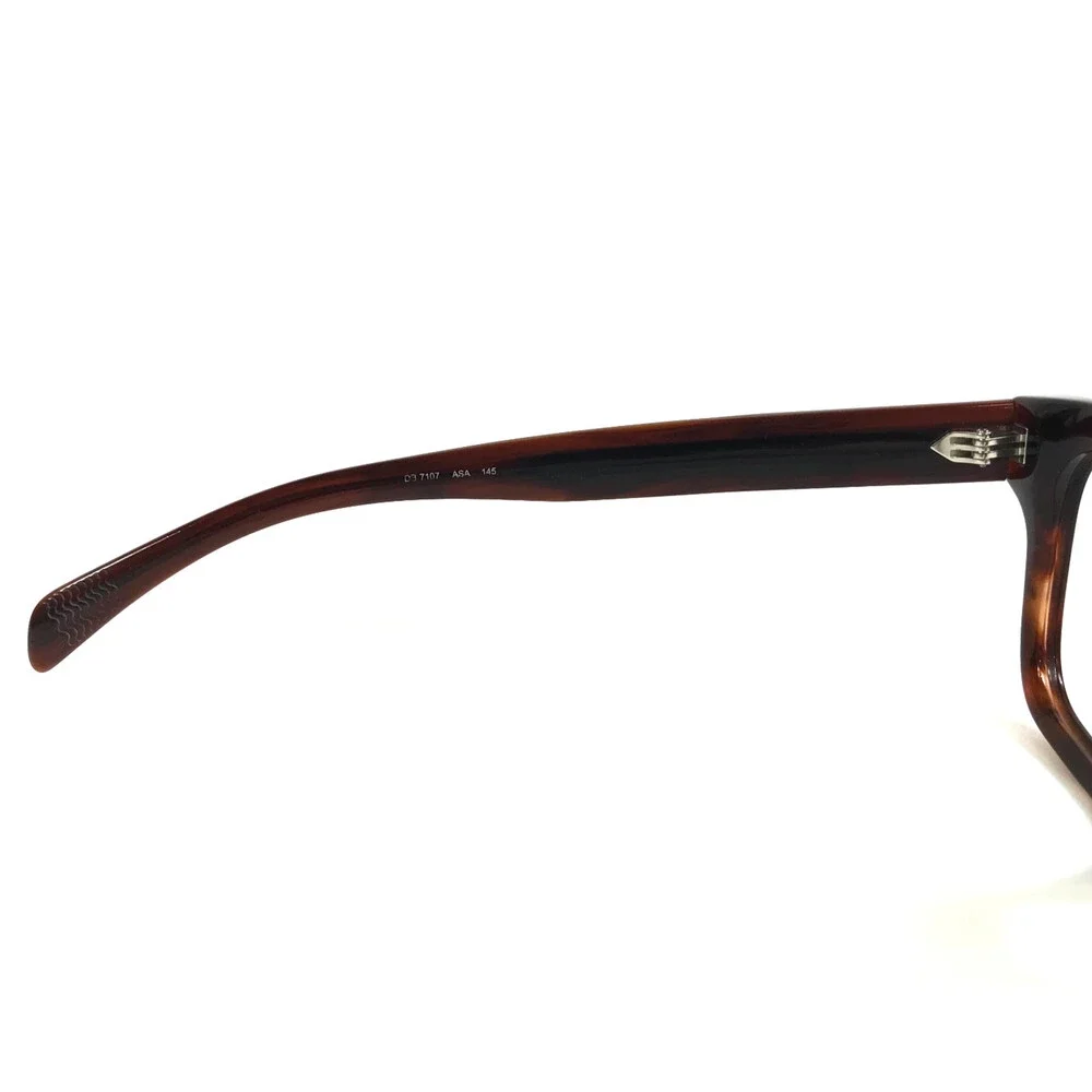 David Beckham Eyeglasses Frames DB7107 ASA Tortoise Square Full Rim 53-19-145